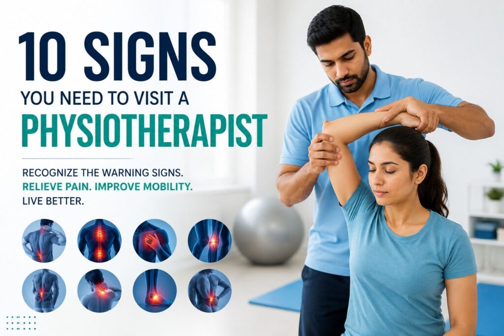 Signs You Need a Physiotherapist
