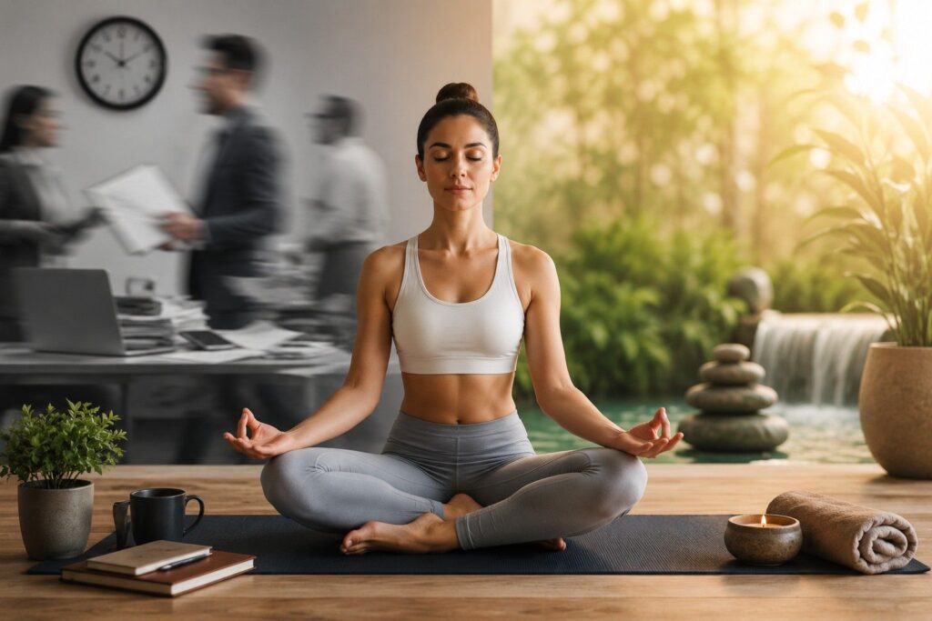 Yoga for Stress and Anxiety