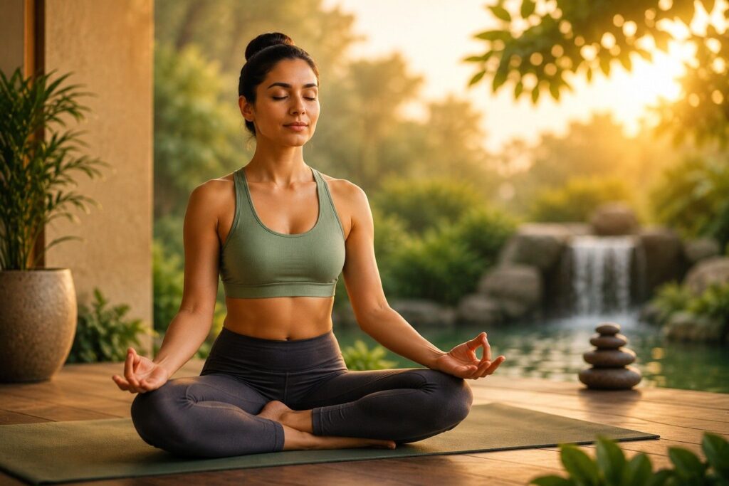 Yoga for Stress and Anxiety