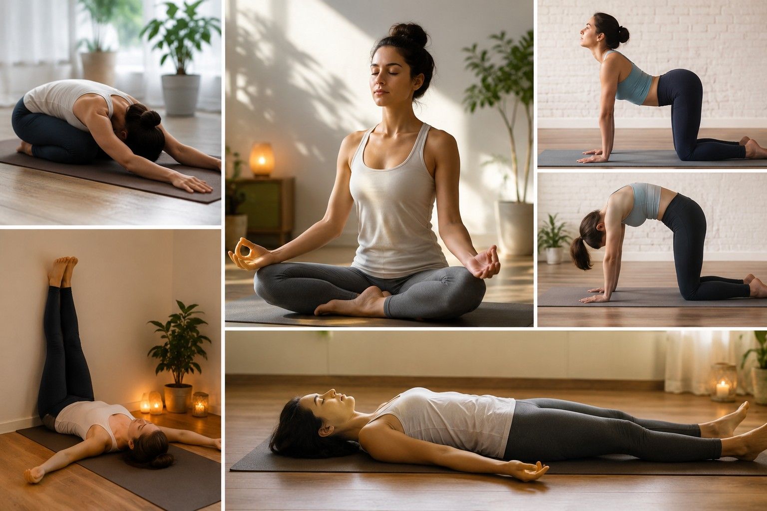 Yoga for Stress and Anxiety