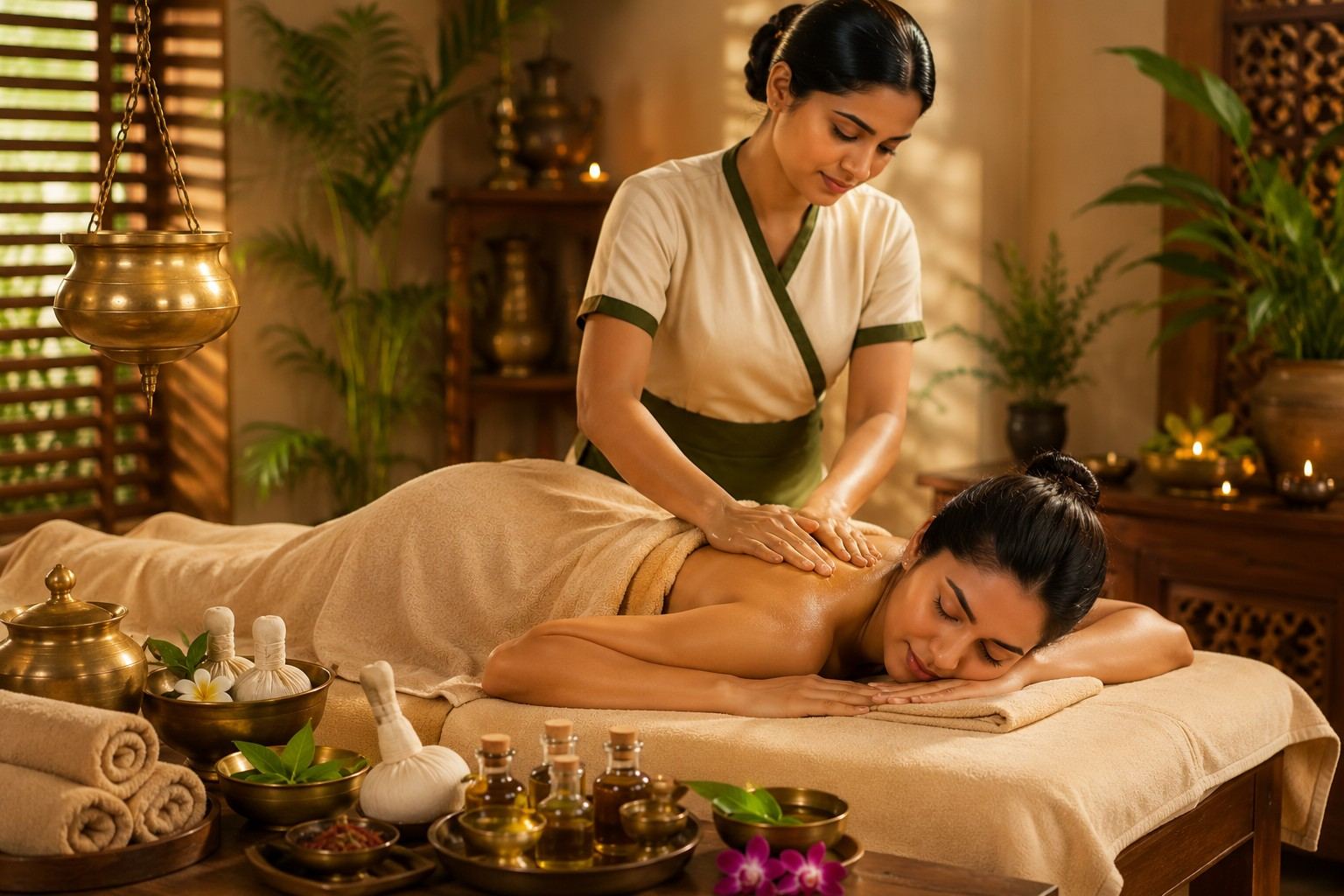 Abhyanga Massage Benefits