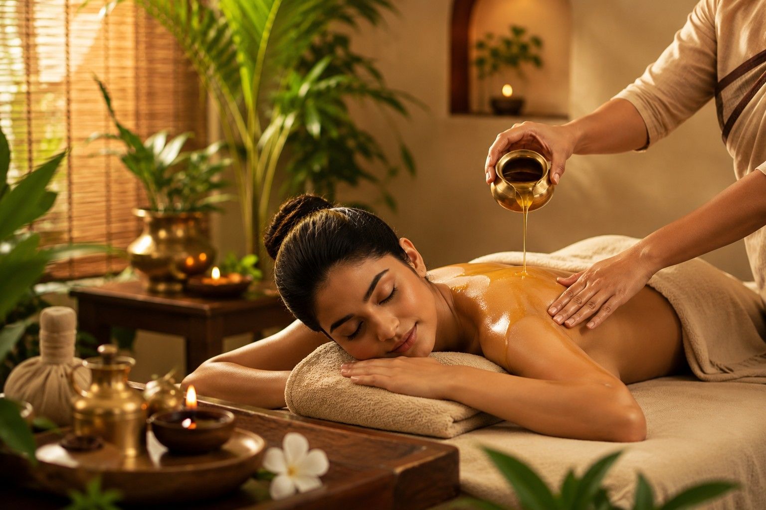 Abhyanga Massage Benefits