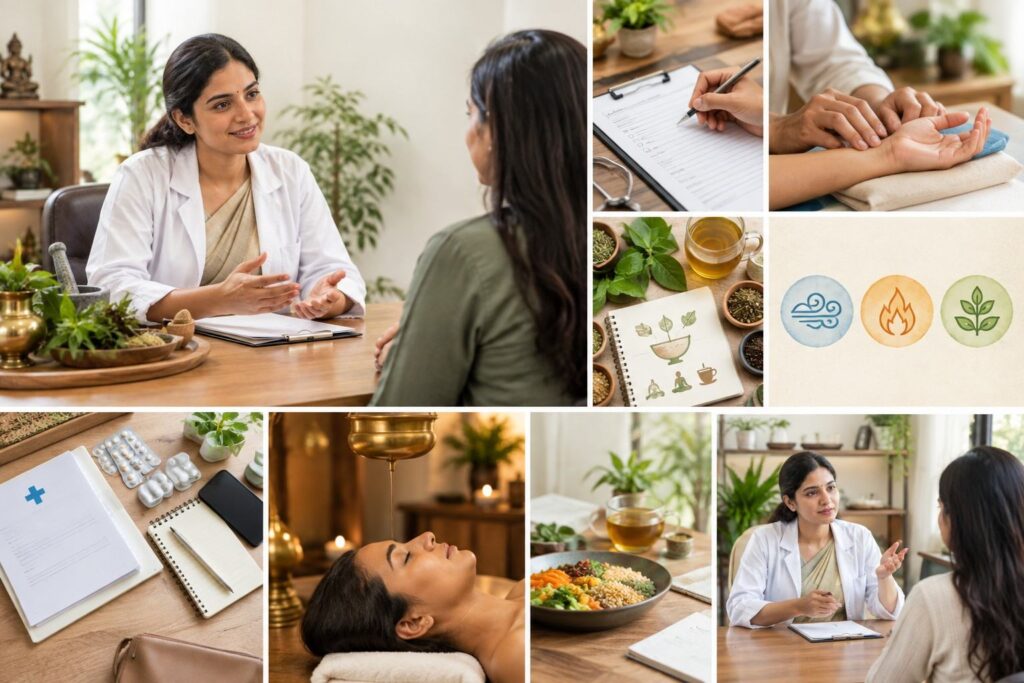 First Ayurvedic Consultation