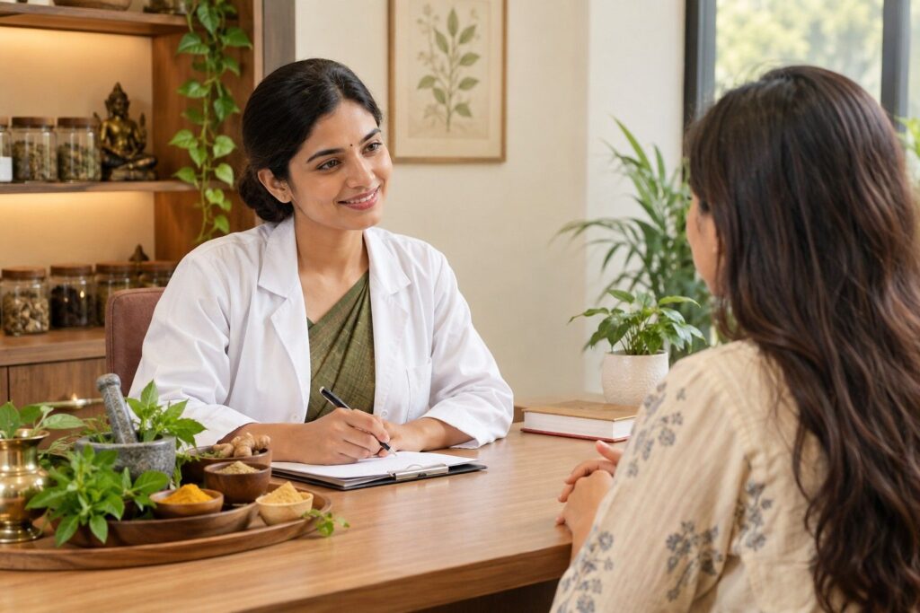 First Ayurvedic Consultation
