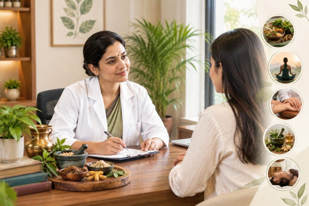 First Ayurvedic Consultation