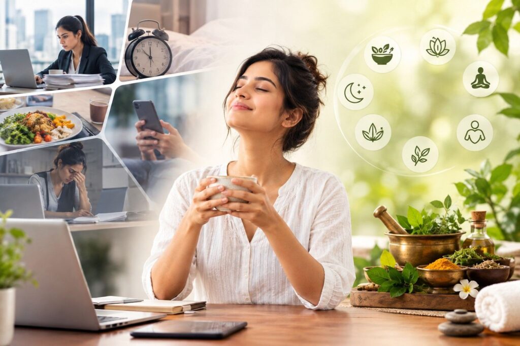 Ayurveda for healthy lifestyle